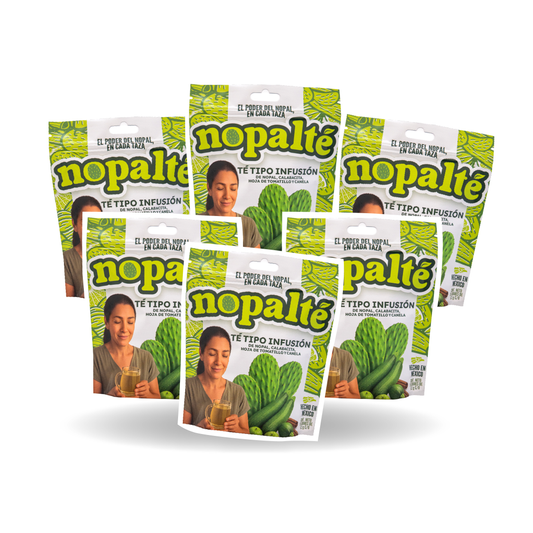 Paquete Nopalté x6