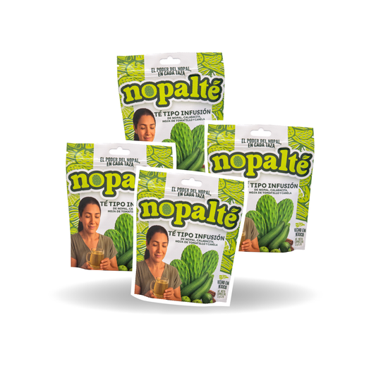 Paquete Nopalté x4